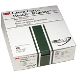 3M 71-00615 Green Corps Hookit Regalite Dust Free Диски 40Е 6´´ 25 Единицы Зеленый Green