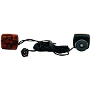 Купить Oem marine 839 магнитный комплект фонарей для прицепа 2.5 m Black 25x12x12 7ft.ru в интернет магазине Семь Футов