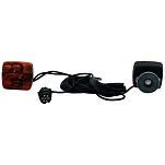 Oem marine 839 магнитный комплект фонарей для прицепа 2.5 m Black 25x12x12