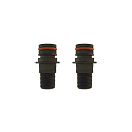 Купить Штуцер прямой Johnson Pump KlickTite 09-47096 резьба 3/8"NPT 7ft.ru в интернет магазине Семь Футов