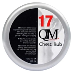 QM 5414953567216 крем Chest Rub 100ml Silver / Black 15x15x10
