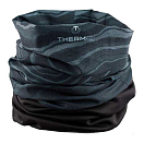 Купить Therm-ic T23-0800-001_21 Шарф-хомут Extra-Warm Heavyweight Голубой Black Strates 7ft.ru в интернет магазине Семь Футов