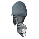 Купить Oceansouth OCEY15S Yamaha 4 Цилиндр 150 л.с. чехол для буя/кранца Серебристый 2.7 L  7ft.ru в интернет магазине Семь Футов