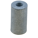 Купить Recmar REC6BL-11325-00 цинковый анод Серебристый Grey 100 x 125 mm  7ft.ru в интернет магазине Семь Футов