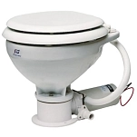 Plastimo 10745 Электрический унитаз Matromarine 24V Серебристый White 42 x 39 x 34 cm