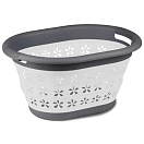 Купить Kampa 9120001412 Складная корзина для белья Серый Grey 7ft.ru в интернет магазине Семь Футов