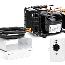 VITRIFRIGO Охлаждающий агрегат ND35 / с коробчатым испарителем S8 / воздушное охлаждение / макс. 80 л