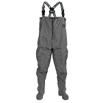 Preston innovations P0200403 Heavy Duty Chest Wader  Grey EU 46