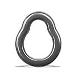 VMC AVM290162 3564PO Drop Solid Кольца 8 единицы измерения Серебристый Grey 4 