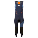 Gill RS16-BLU37-M Race Firecell Skiff подходить Голубой Dark Denim / Orange M