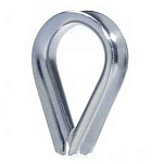 Euromarine 004481 A4 Защитная петля  Grey 20 mm