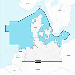 Navionics 010-C1322-40 MSD Regular EU077R DinaMarca&Norte Alemania Диаграмма  Multicolour
