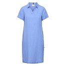 Купить Redgreen 170922309-63-xs Миди-платье с короткими рукавами Alison Blue 35x20x10 7ft.ru в интернет магазине Семь Футов