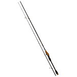 Quantum fishing 13310206 4Street ThinKing Спиннинговая Удочка Черный Black 2.06 m 