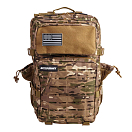 Купить Elitex training X001NT5UJB V2 45L Тактический рюкзак Зеленый Camouflage 7ft.ru в интернет магазине Семь Футов