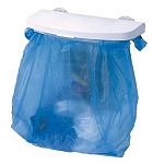 Plastimo 2424064 Поддержка мусорного мешка Голубой White