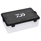 Купить Daiwa DBOXSD 9 Коробка отсеков Бесцветный Black / Clear 217 x 164 x 90 mm  7ft.ru в интернет магазине Семь Футов