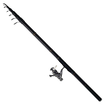 Daiwa SETREG11 Комбо для ловли карпа Reglable 11 Black 4.20 m