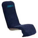 Купить Jobe 281021002-PCS Chair Towel Голубой  Midnight Blue 7ft.ru в интернет магазине Семь Футов