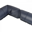 11.007.08BLUE SMALL Pontoon Fender, угловой/синий