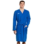 Madwave M0971 02 8 04W Халат Cuddly Голубой  Blue 2XL