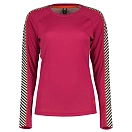 Купить Helly hansen 49413_663-l Базовый слой с длинным рукавом Lifa Active Stripe Magenta 2.0 60x40x40 7ft.ru в интернет магазине Семь Футов
