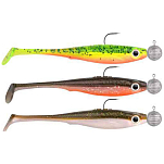 SPRO 004665-00812-00000-00 Pop-Eye To Go Мягкая приманка 140 mm 7g UV Perch