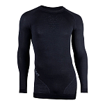 UYN U100029-B017-S/M Базовый слой с длинным рукавом Fusyon Черный Black / Anthracite S-M