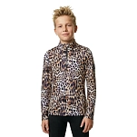 Rehall 60835-9532-164 Базовый слой с длинным рукавом Kimi-r Leopard 30x25x2 164 cm