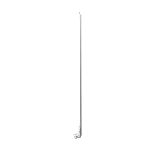 Shakespeare na-076-na антенна VHF Férula 2.4 m Silver 7x7x240