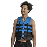 Jobe 244822003-l Жилет 4 Buckle Blue 56x52x8