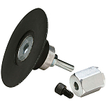 3M 71-05539 Дисковая подушка Roloc в сборе 2´´ Черный