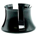 MV Spools ARAL-ORG-45-QD-BLACK Aero Technium MGS XSD/XTD 2022 Запасной защитный кожух шпули Black