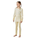 Купить Helly hansen 48179_367-140 Набор базовых слоев Graphic Lifa Merino Youth Yellow Cream 60x40x40 9-10 Years 7ft.ru в интернет магазине Семь Футов