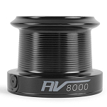 Avid carp A0470006 AV8000 Запасная Шпуля Черный Black 8000 