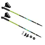 Spokey 929461 Meadow II Поляки Зеленый  Black / Green 105-140 cm