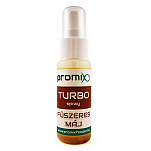 Promix PMTSFM00 Turbo Spray 30ml Жидкая приманка для пряной печени Green