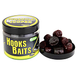 Pro elite baits C8433903 Hook Liquid Booster Ананас от Scopex 200ml Пеллеты Черный 14 / 20 mm 