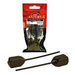 Carp expert 53023075 Свинец для пакетов ПВА  Khaki 75 g