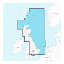 Купить Navionics 010-C1310-30 MSD Regular EU003R Gran Bretaña Costa Nordeste Диаграмма Multicolour 7ft.ru в интернет магазине Семь Футов