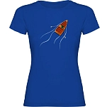 Kruskis 11502241xxlk202 Футболка с коротким рукавом Rowing Boat Blue 30x25x2 2XL