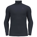 Odlo 159082-22200-XXL Футболка с длинным рукавом Active Warm с высоким воротом Голубой India Ink 2XL
