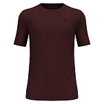Odlo 111702-30910-XL Базовый слой с коротким рукавом Merino 200 Фиолетовый Fudge XL