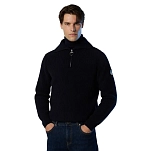 North sails 699202-0802-xl Свитер с полумолнией 5GG 699202 Navy Blue 35x25x15
