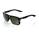 Купить Спортивные очки 100% RENSHAW Polished Black - Grey-Green Lens, 60021-00019 7ft.ru в интернет магазине Семь Футов