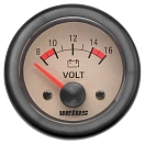 Купить Vetus volt12w Цифровой вольтметр 52 mm 12V 10-16V Beige 24x24x25 7ft.ru в интернет магазине Семь Футов