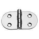 Купить Lalizas 70649 правая петля Серебристый  Stainless Steel 68 x 39 mm  7ft.ru в интернет магазине Семь Футов
