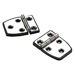 Seachoice 50-34351 Короткая боковая петля Серебристый Silver 5.7 x 3.8 cm 
