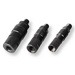 Prologic SVS43883 Quick Release M Соединитель род-пода 3 единицы Серебристый Black