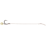 Mikado HMFB213G-6 Method Feeder Braid HMFB213G Лидер Золотистый Dull Black 6 